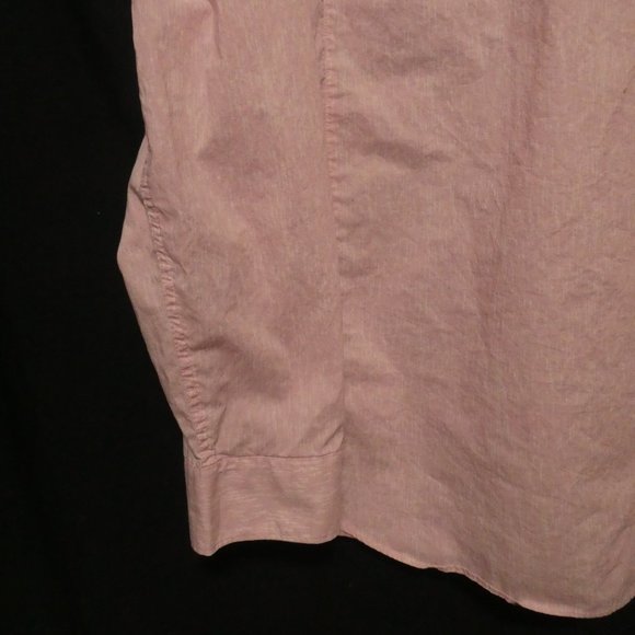 CALVIN KLEIN | large | button down dress shirt | 100% Cotton | GUC - Picture 12 of 14